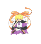 手描きシリーズ（個別スタンプ：21）