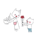 手描きシリーズ（個別スタンプ：38）