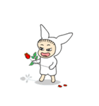 Api Rabbit（個別スタンプ：6）