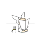 Api Rabbit（個別スタンプ：9）