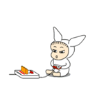 Api Rabbit（個別スタンプ：20）