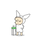 Api Rabbit（個別スタンプ：28）