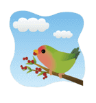 Love Birds（個別スタンプ：12）