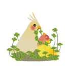 Love Birds（個別スタンプ：22）