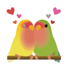 Love Birds（個別スタンプ：29）