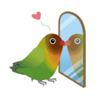 Love Birds（個別スタンプ：36）