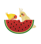 Love Birds（個別スタンプ：39）