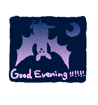 night animal（個別スタンプ：3）