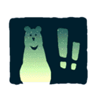 night animal（個別スタンプ：11）