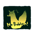 night animal（個別スタンプ：15）