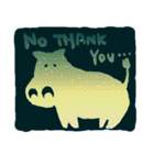 night animal（個別スタンプ：18）