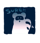 night animal（個別スタンプ：20）