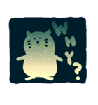 night animal（個別スタンプ：21）