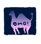 night animal（個別スタンプ：36）