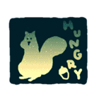 night animal（個別スタンプ：39）
