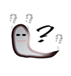 Ghost and paper doll（個別スタンプ：8）