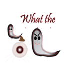 Ghost and paper doll（個別スタンプ：14）