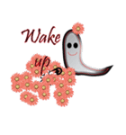 Ghost and paper doll（個別スタンプ：22）