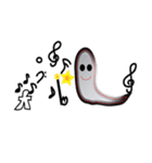 Ghost and paper doll（個別スタンプ：32）