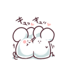 ねずみ風船はじめました。（個別スタンプ：6）