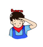 Chawin R. Story（個別スタンプ：3）