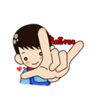 Chawin R. Story（個別スタンプ：6）
