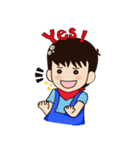 Chawin R. Story（個別スタンプ：34）