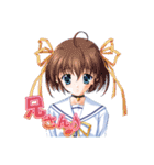 D．C． スタンプ（個別スタンプ：1）