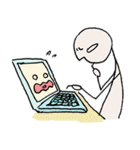 HE 〈彼〉（個別スタンプ：33）
