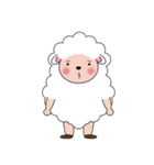 フワモコ羊さん（個別スタンプ：5）
