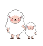 フワモコ羊さん（個別スタンプ：6）