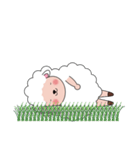 フワモコ羊さん（個別スタンプ：10）