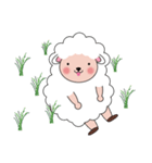 フワモコ羊さん（個別スタンプ：12）