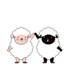 フワモコ羊さん（個別スタンプ：16）