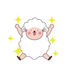 フワモコ羊さん（個別スタンプ：19）