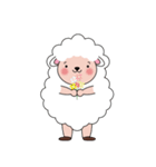 フワモコ羊さん（個別スタンプ：23）