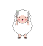 フワモコ羊さん（個別スタンプ：32）