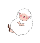 フワモコ羊さん（個別スタンプ：35）