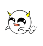 オバケちゃんとガイコツくん（個別スタンプ：2）
