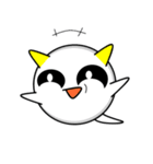 オバケちゃんとガイコツくん（個別スタンプ：5）