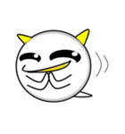 オバケちゃんとガイコツくん（個別スタンプ：6）
