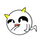 オバケちゃんとガイコツくん（個別スタンプ：8）