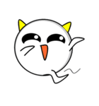 オバケちゃんとガイコツくん（個別スタンプ：10）