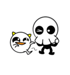 オバケちゃんとガイコツくん（個別スタンプ：12）