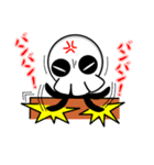 オバケちゃんとガイコツくん（個別スタンプ：36）