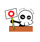 オバケちゃんとガイコツくん（個別スタンプ：38）