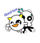 オバケちゃんとガイコツくん（個別スタンプ：40）