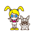 Coco ＆ Pipi english ver.（個別スタンプ：2）