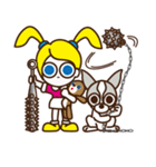 Coco ＆ Pipi english ver.（個別スタンプ：6）