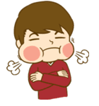 O:IC boys（個別スタンプ：18）